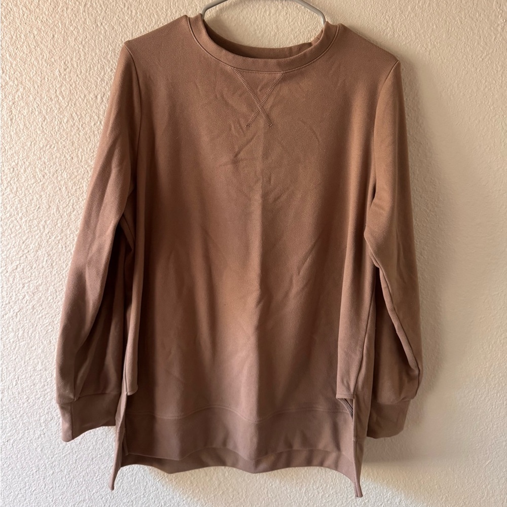 Brown Long Sleeve